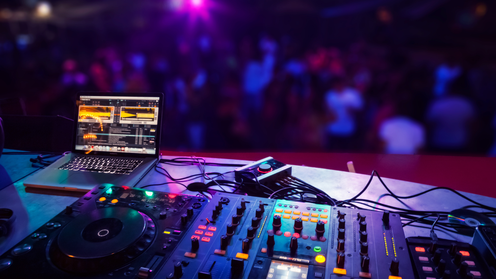DJ decks