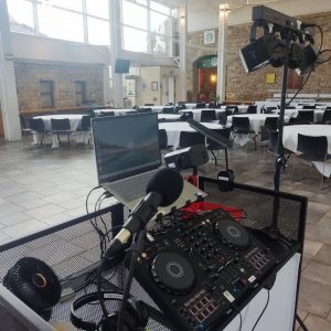 DJ rig