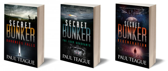 The Secret Bunker Trilogy by Paul Teague