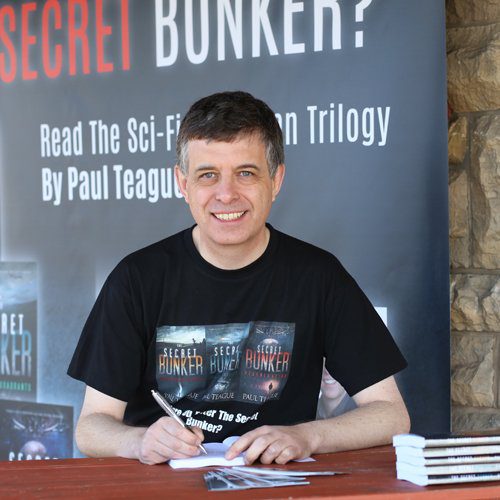Paul Teague author