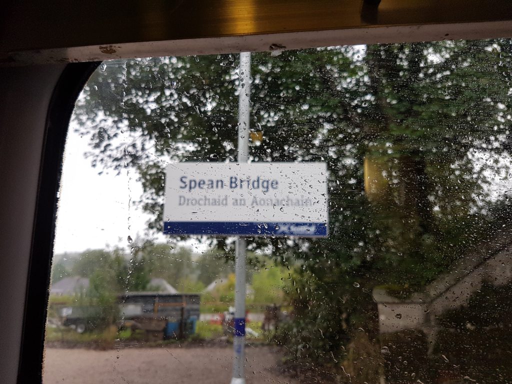 Spean Bridge sign