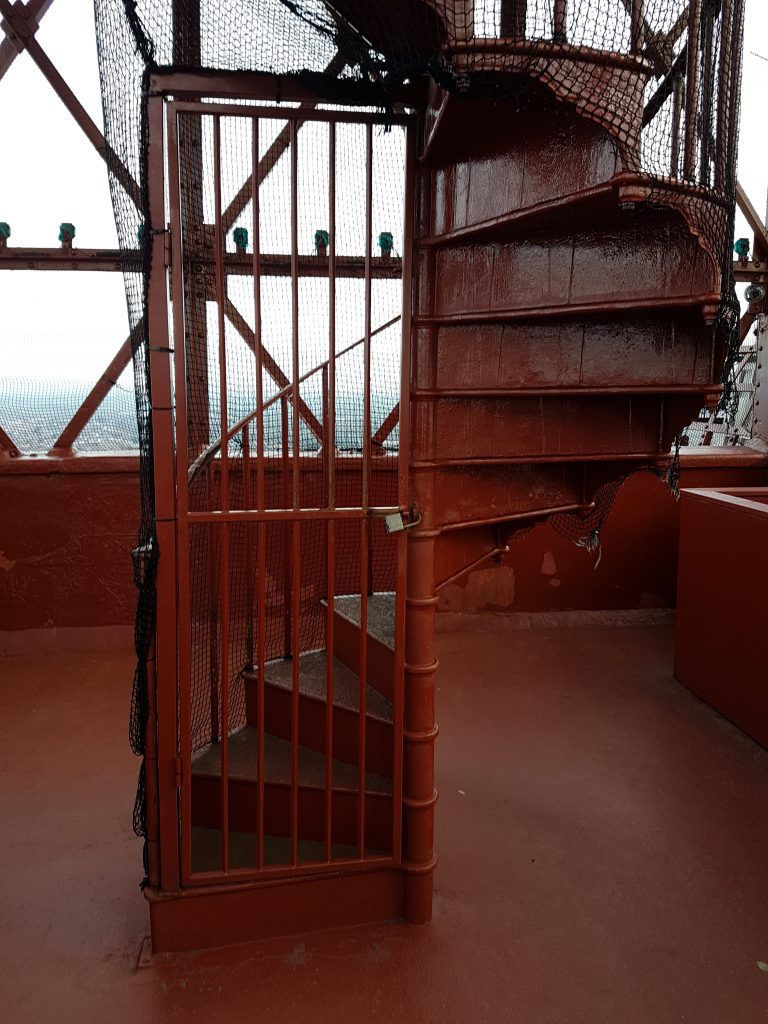 Top of Blackpool Tower