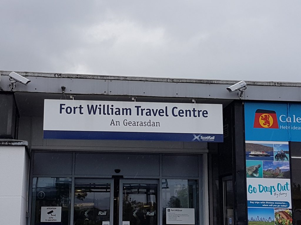Fort William Railway Station