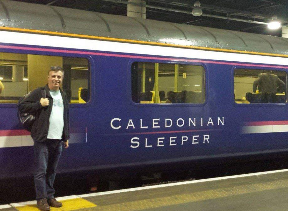 My video tour of a Caledonian Sleeper cabin