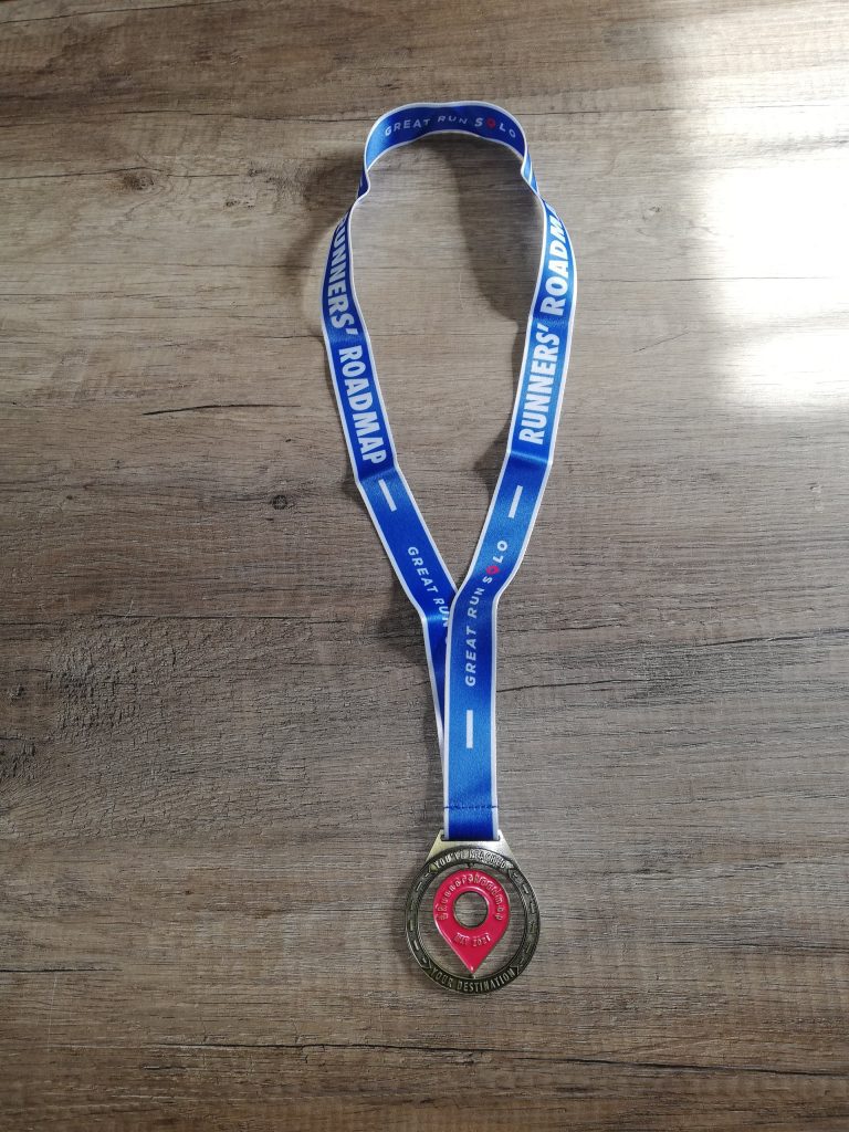 Runner's Roadmap medal