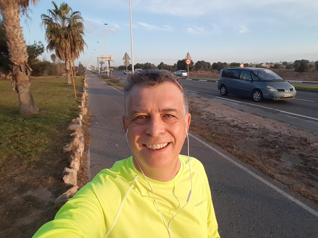 My Torrevieja Winter route